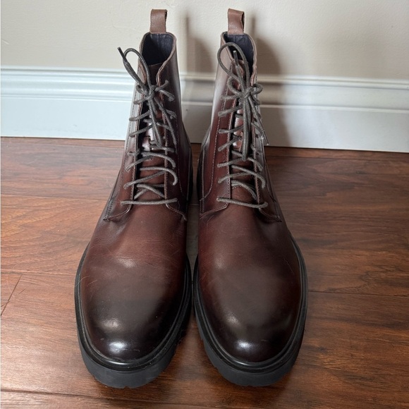 Zanzara Cyclades NWOT Men\'s Brown Leather Boots-Size 12 main image 4